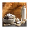Juego de 20 bolas decorativas para cuencos juego de bolas
