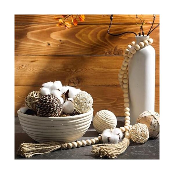 Juego de 20 bolas decorativas para cuencos juego de bolas
