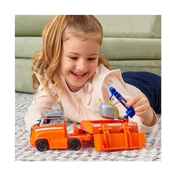 PAW Patrol Big Truck Pups Zuma Camiones de juguete_2