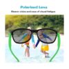 GINMIC Gafas de sol para niños a granel paquete de 12_5