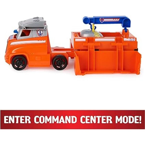 PAW Patrol Big Truck Pups Zuma Camiones de juguete_3
