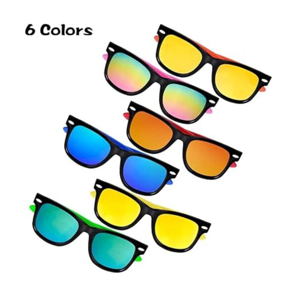 GINMIC Gafas de sol para niños a granel paquete de 12_2