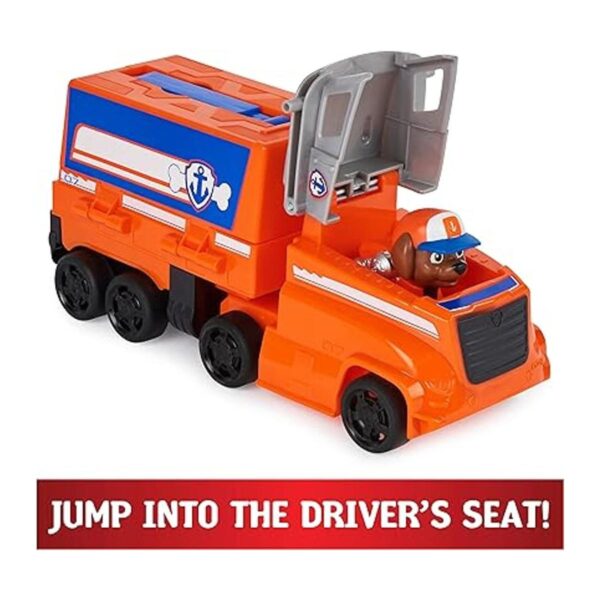 PAW Patrol Big Truck Pups Zuma Camiones de juguete_5