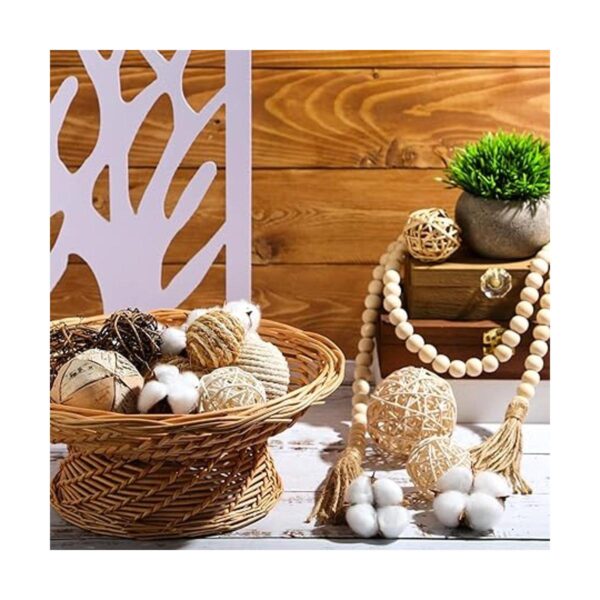 Juego de 20 bolas decorativas para cuencos juego de bolas