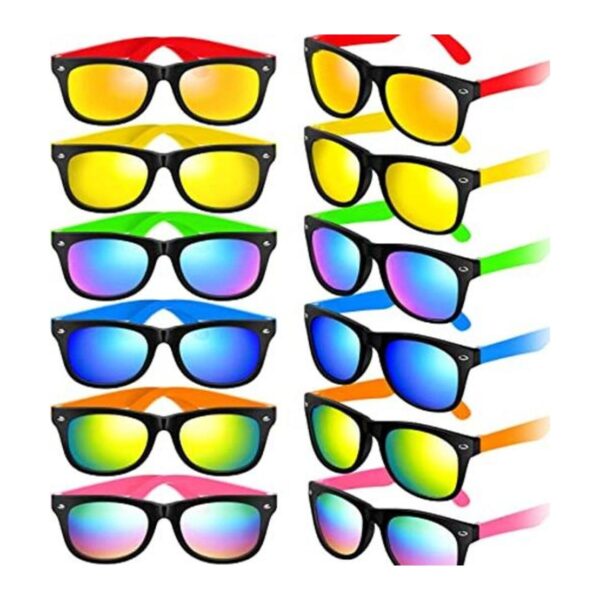 GINMIC Gafas de sol para niños a granel paquete de 12_1