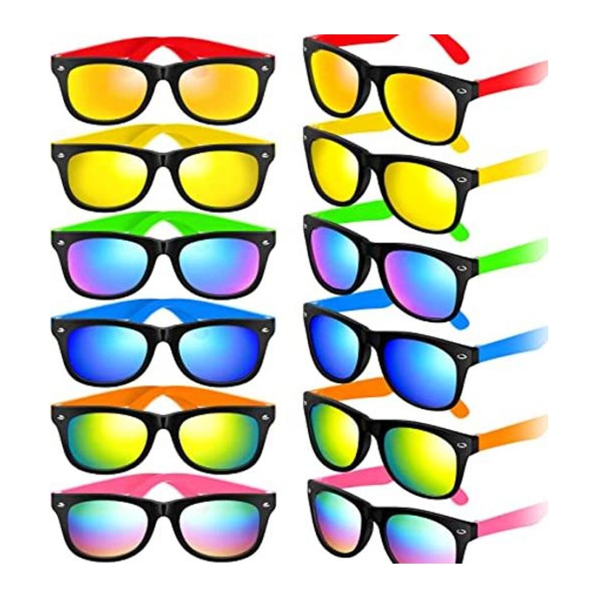 GINMIC Gafas de sol para niños a granel paquete de 12
