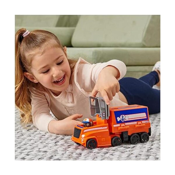 PAW Patrol Big Truck Pups Zuma Camiones de juguete_4