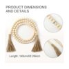 Juego de 20 bolas decorativas para cuencos juego de bolas