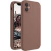 Cordking Funda para iPhone 11 silicona bordes cuadrados_1