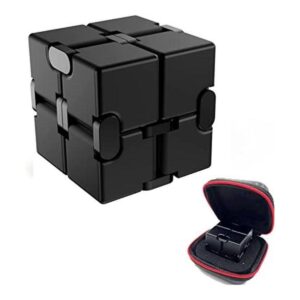 FUFUYOU Cubo infinito de metal para la ansiedad juguetes_1