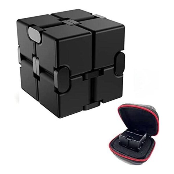 FUFUYOU Cubo infinito de metal para la ansiedad juguetes_1