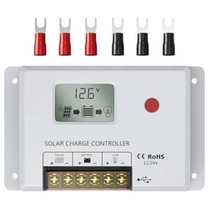 Controlador de carga solar de 10 A controlador solar_1