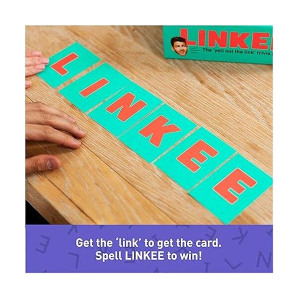 Linkee Nick Jonas Edition Juego de mesa de preguntas_4