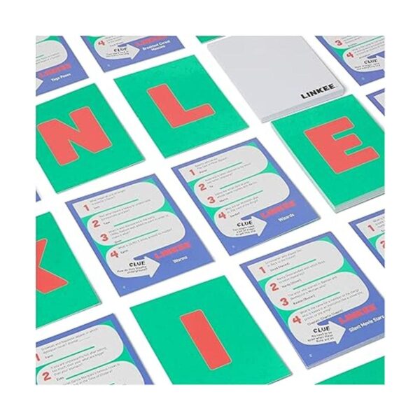 Linkee Nick Jonas Edition Juego de mesa de preguntas_6