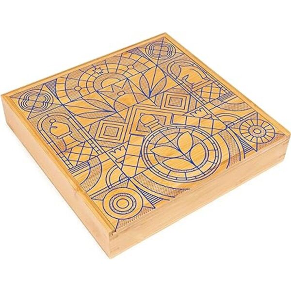 Mindful Classics juego de mesa de ajedrez con caja de_3