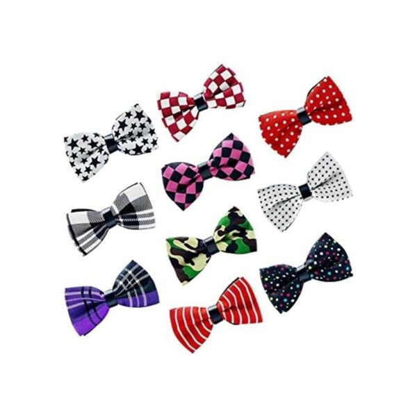 DORUI 10 corbatas elásticas para collar de perro para