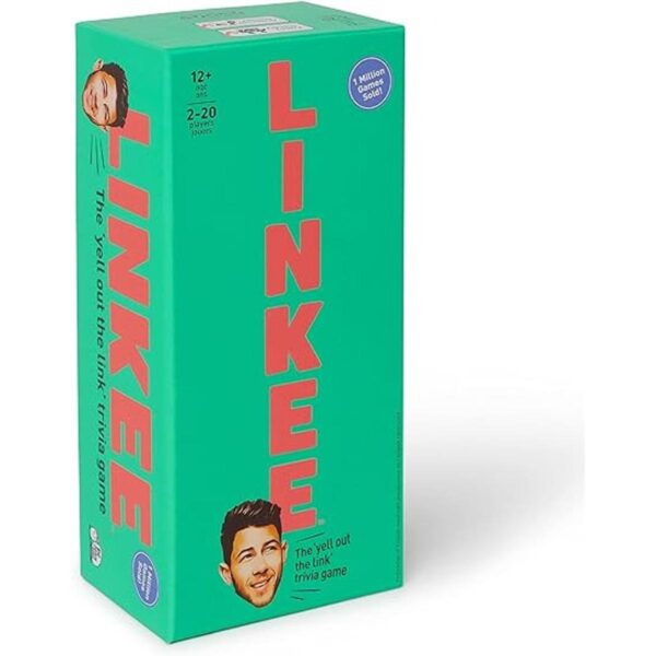 Linkee Nick Jonas Edition Juego de mesa de preguntas_1