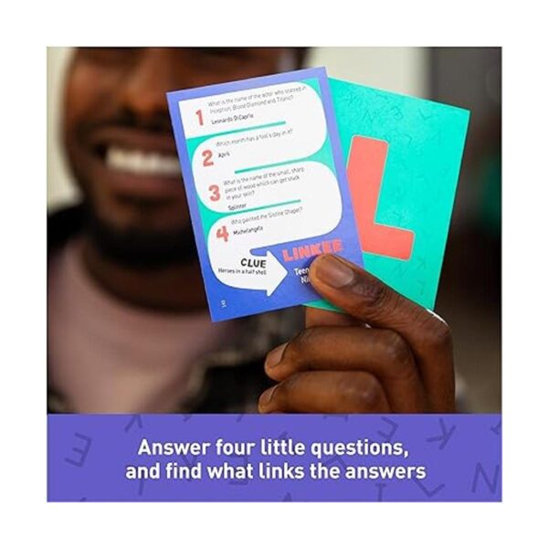 Linkee Nick Jonas Edition Juego de mesa de preguntas_3