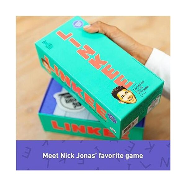Linkee Nick Jonas Edition Juego de mesa de preguntas_2