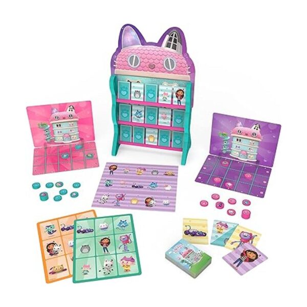 Gabbys Dollhouse Games HQ Checkers Tic Tac Toe Memory_2