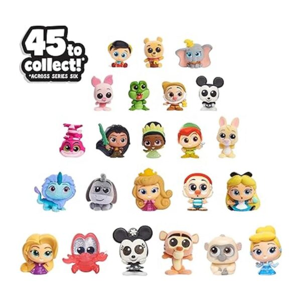 Disney Doorables Series 6 Mega Pack Paquete con 3 mini_3
