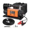 Kit de compresor de aire portátil de 12 V de alta