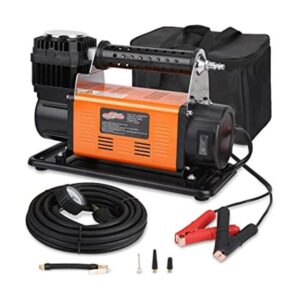 Kit de compresor de aire portátil de 12 V de alta