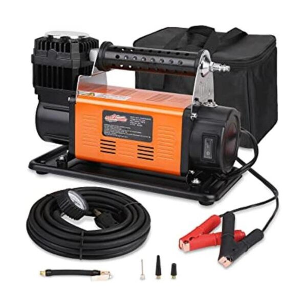 Kit de compresor de aire portátil de 12 V de alta