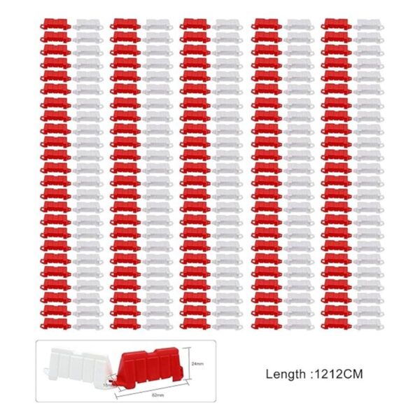 Hobby Fans 120 piezas RC Car Racing Track Drift Runway_2