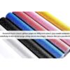 FunStick Papel tapiz con purpurina negra para despegar y