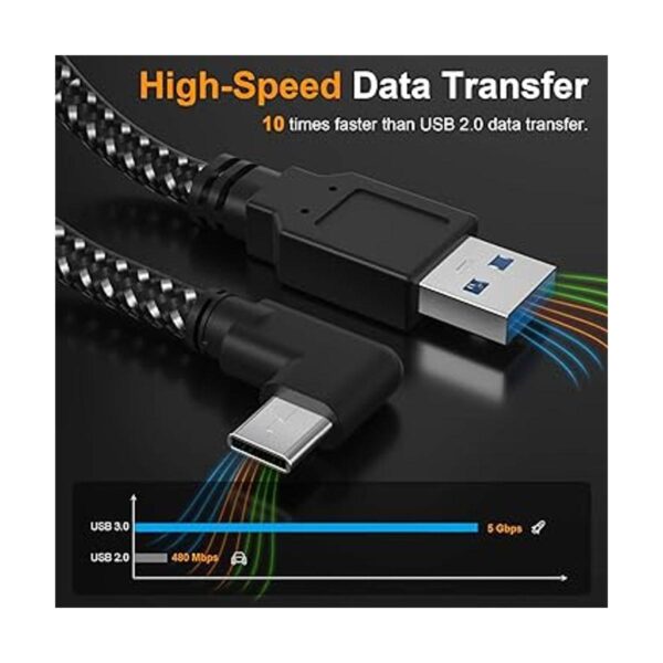 Coodov Compatible with Oculus Quest 2 Link Cable Fast_5