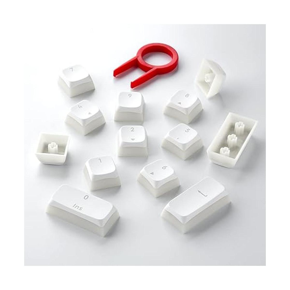 Gunmjo Teclas PBT de golf de doble calor para teclado de