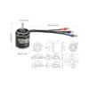 FLASH HOBBY D2836EVO 2217 RC Motor sin escobillas 850KV