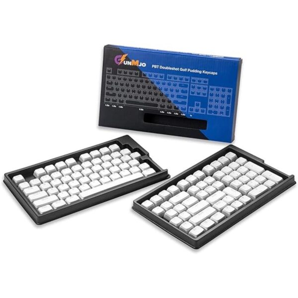 Gunmjo Teclas PBT de golf de doble calor para teclado de_6