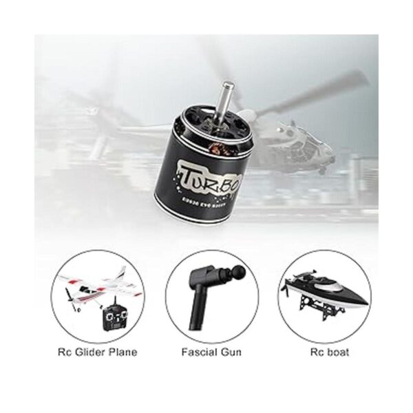 FLASH HOBBY D2836EVO 2217 RC Motor sin escobillas 850KV