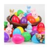 NEWBEA 8 huevos de Pascua rellenos con conejo de felpa_2