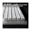 Gunmjo Teclas PBT de golf de doble calor para teclado de_3