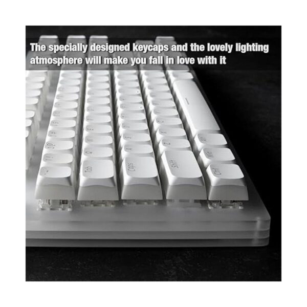 Gunmjo Teclas PBT de golf de doble calor para teclado de_3
