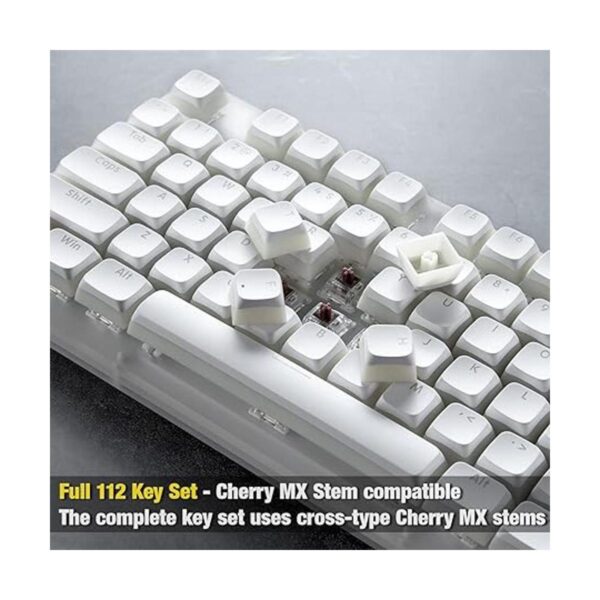 Gunmjo Teclas PBT de golf de doble calor para teclado de_2