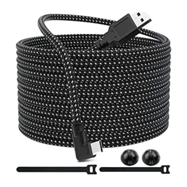 Coodov Compatible with Oculus Quest 2 Link Cable Fast_1