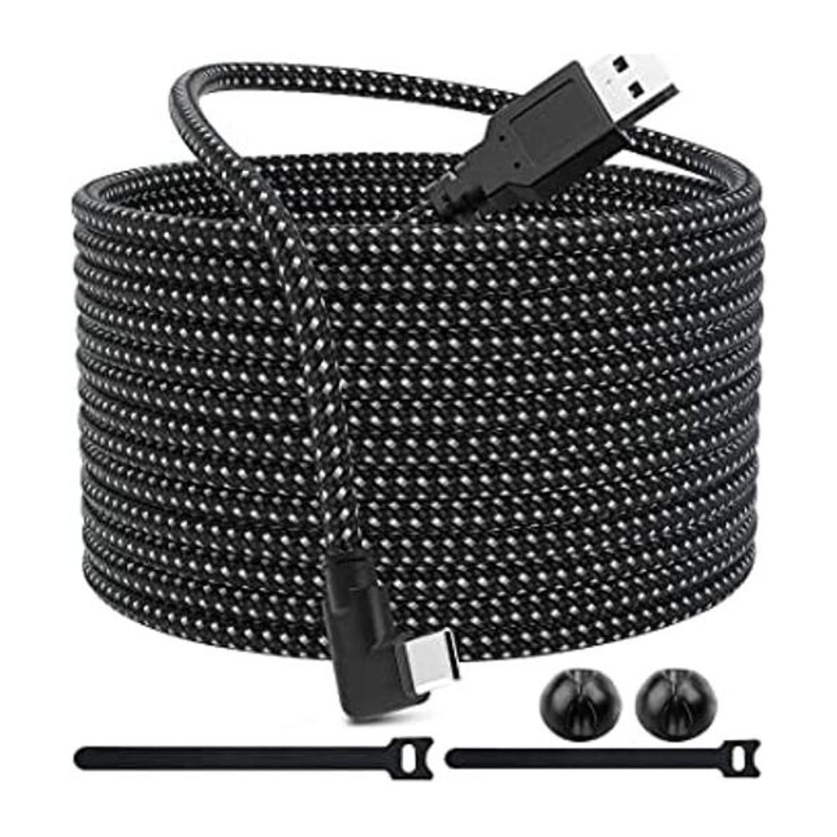 Coodov Compatible with Oculus Quest 2 Link Cable Fast