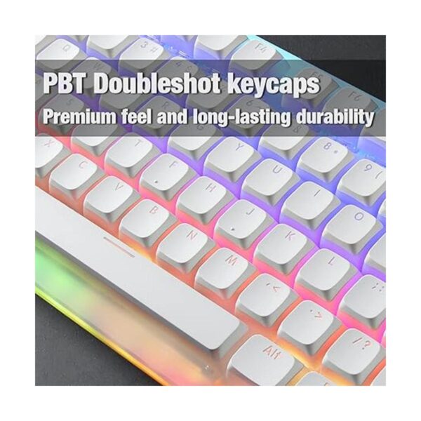 Gunmjo Teclas PBT de golf de doble calor para teclado de_5