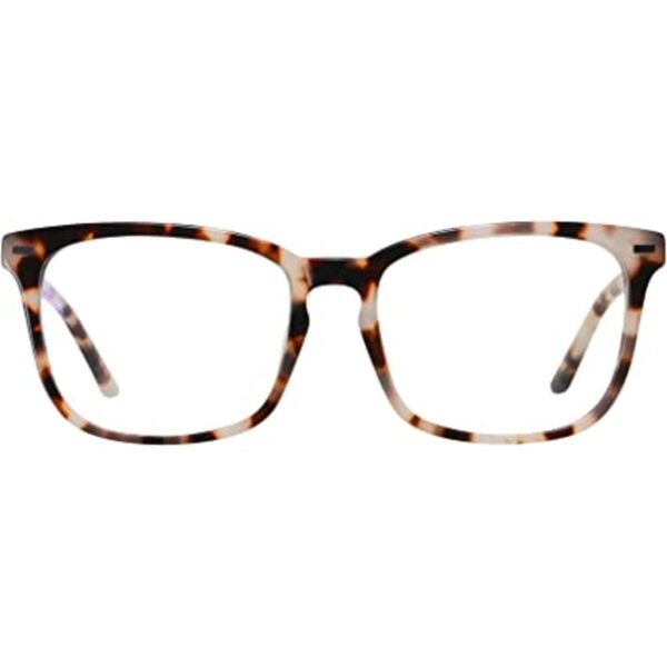 Duco Gafas de luz azul cuadradas retro para hombres_1