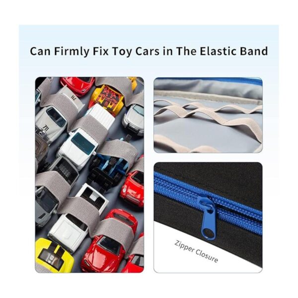 KISLANE Estuche de transporte para 48 autos Hot Wheels_4