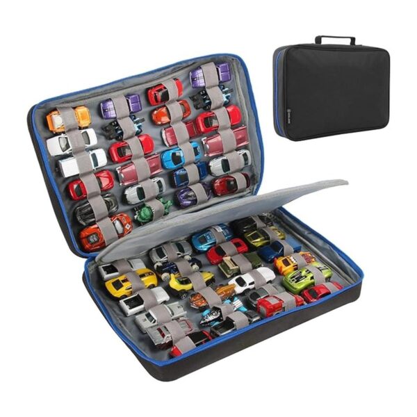 KISLANE Estuche de transporte para 48 autos Hot Wheels_1