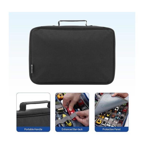 KISLANE Estuche de transporte para 48 autos Hot Wheels_3