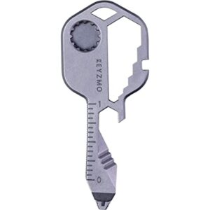 Keyzmo Multiherramienta de bolsillo en forma de llave kit_1