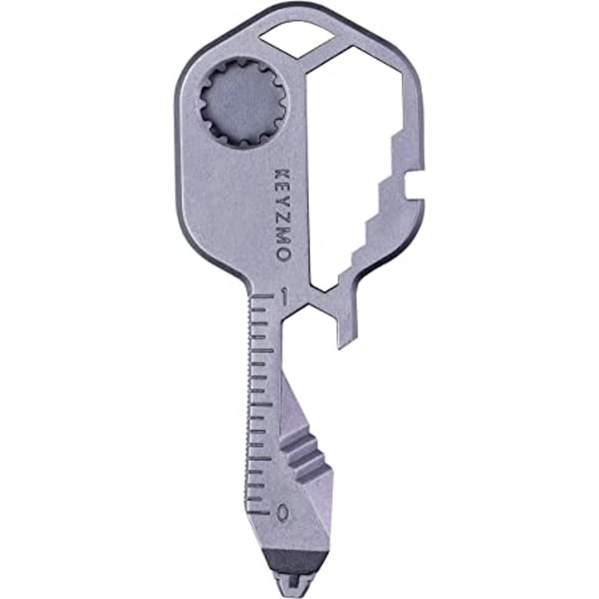 Keyzmo Multiherramienta de bolsillo en forma de llave kit