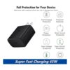 EnergySpot Cargador de pared de carga súper rápida de 65 W_2