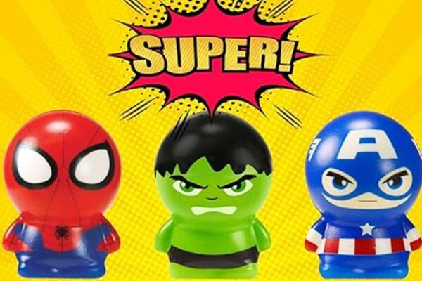 JARU Marvel Avengers Figuras de acción de espuma 3_2